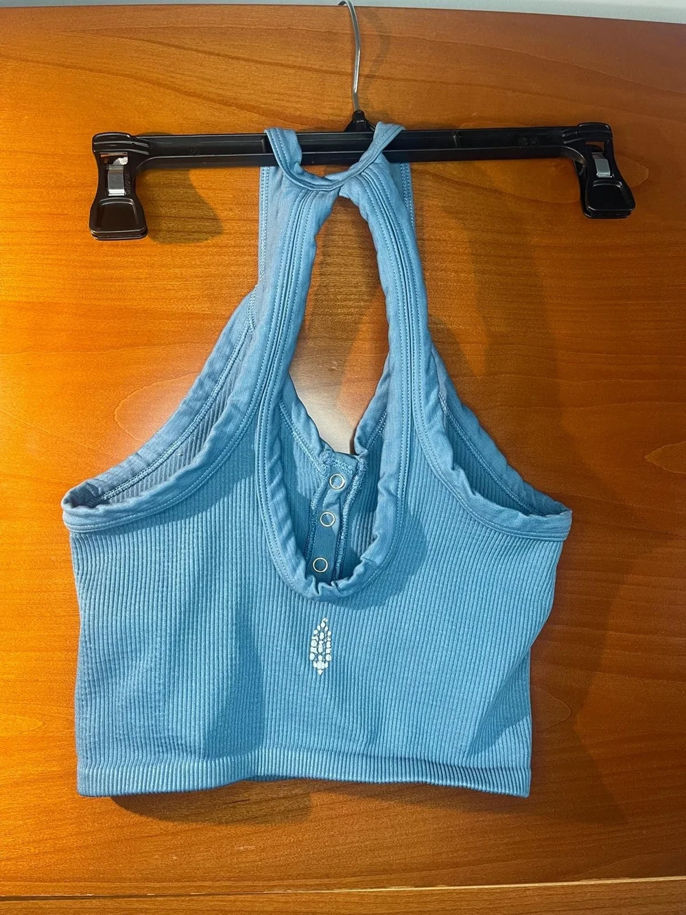 Free People Movement Free Throw Henley Crop Tank Size S